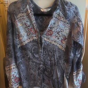 Odd Molly Patterned Women's Top -